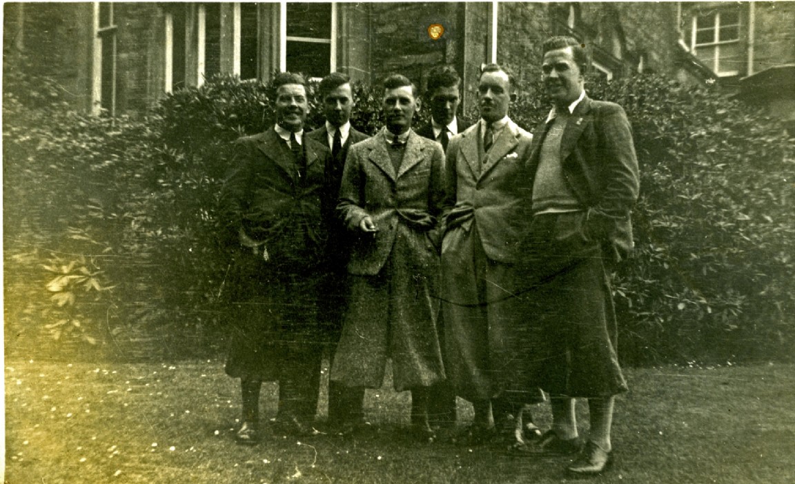 Benmore Forestry Students circa 1938