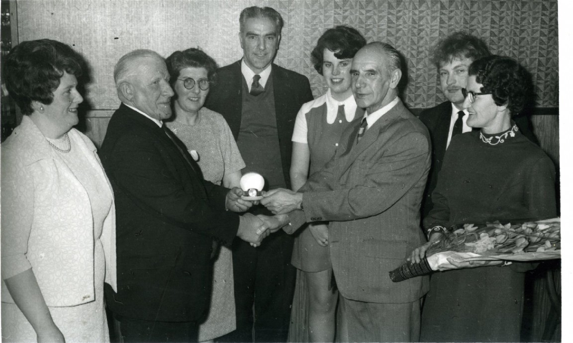 Retirement of Bob Allison, Speymouth Forest