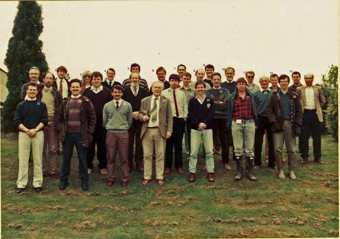 Forest Research Staff 1991