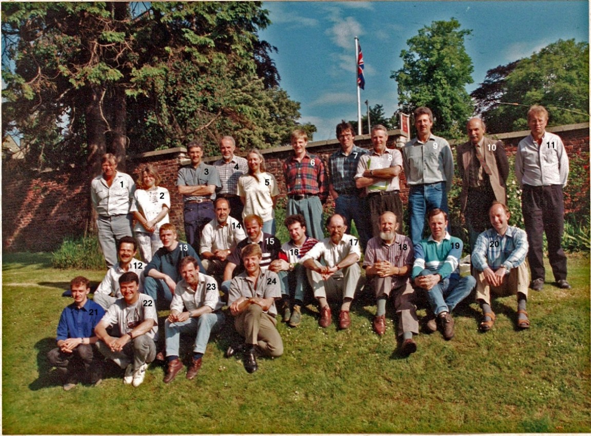 Forest Research Staff 1994