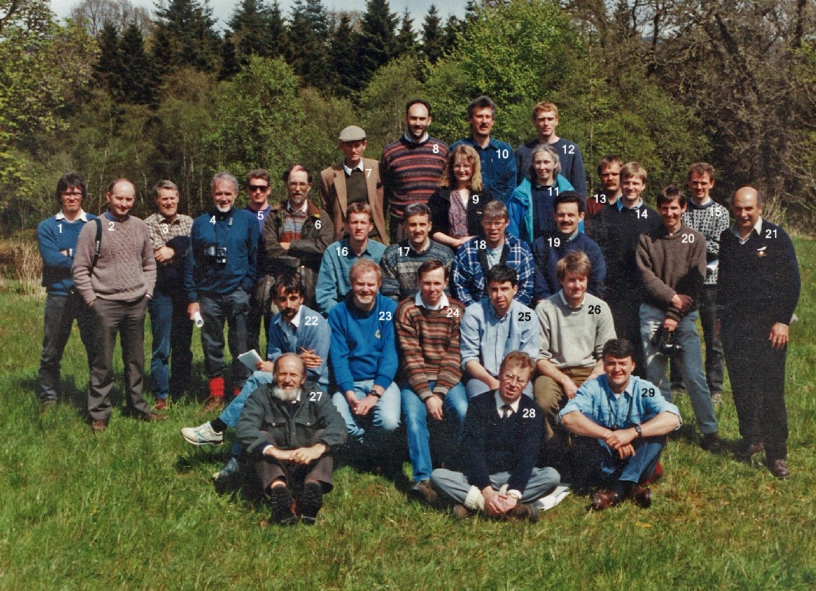 Forest Research Staff 1995