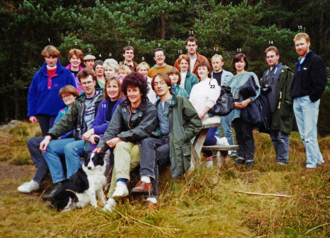 Forest Enterprise Inverness Office staff outing