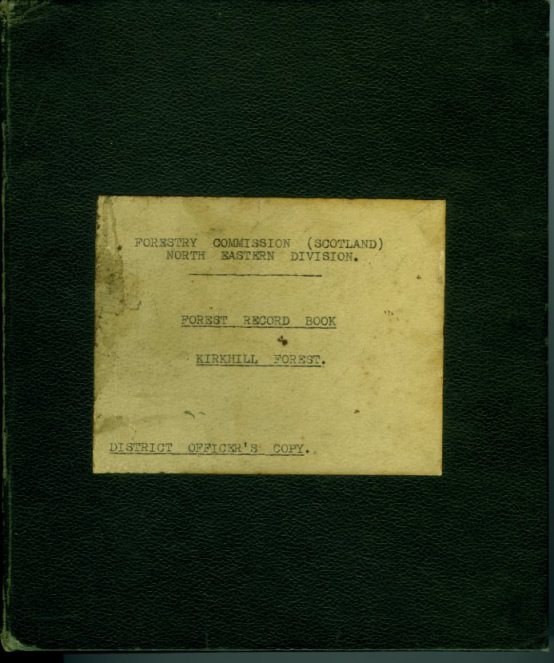 Forest Record of Kirkhill Forest, Aberdeenshire