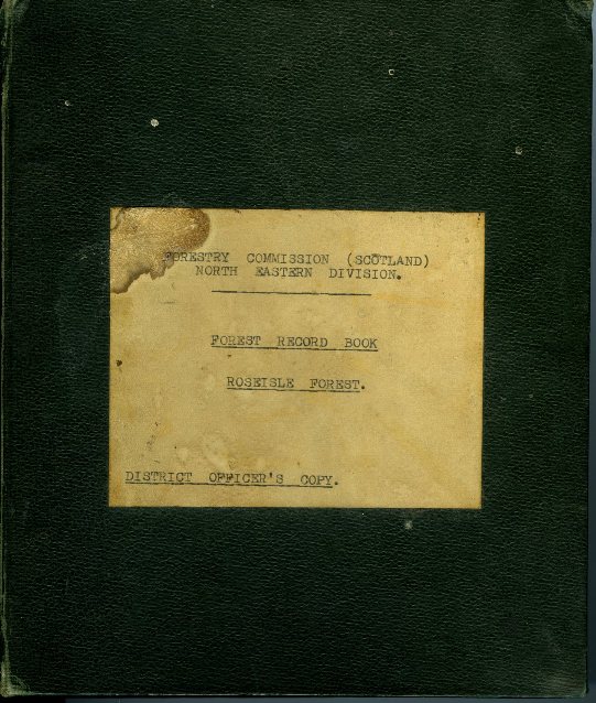 Forest Record of Ordiequish Forest, Morayshire