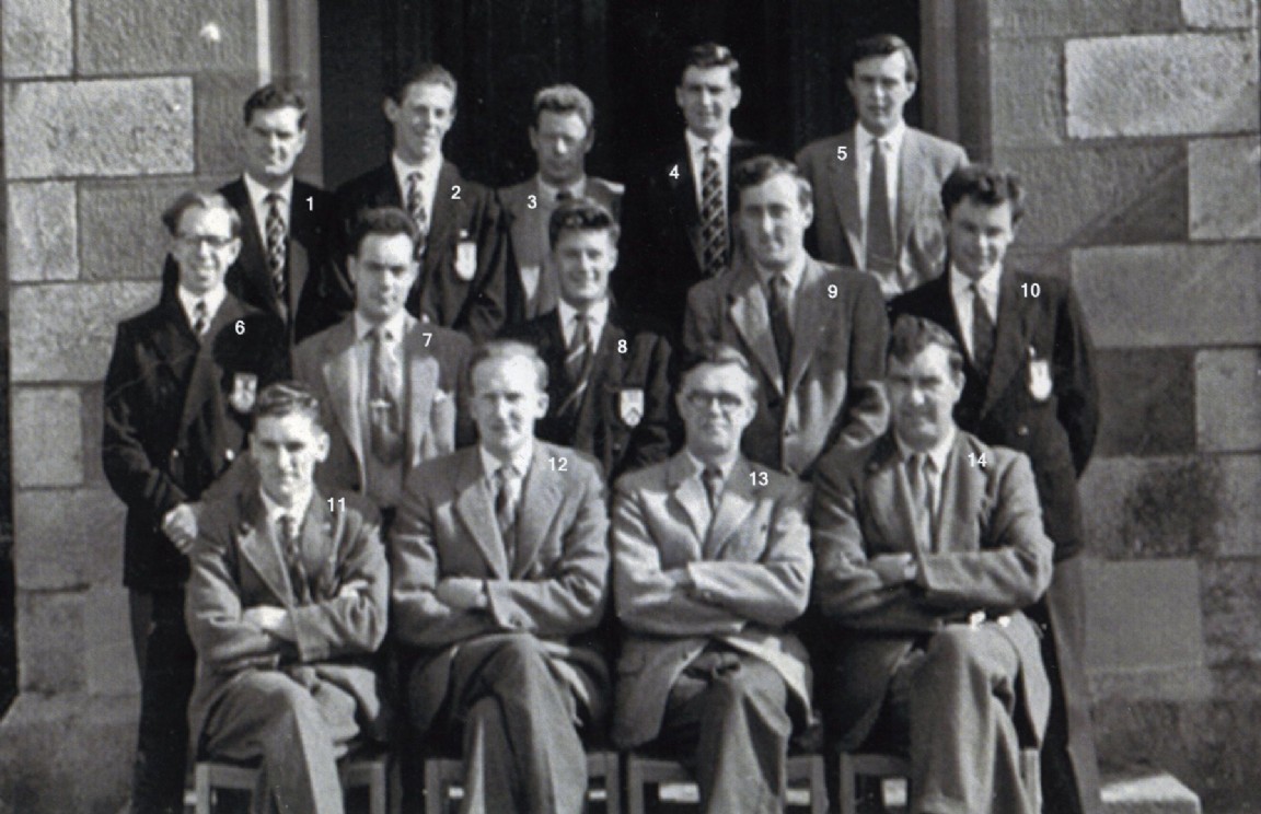 Faskally Forester Training School Students 1960