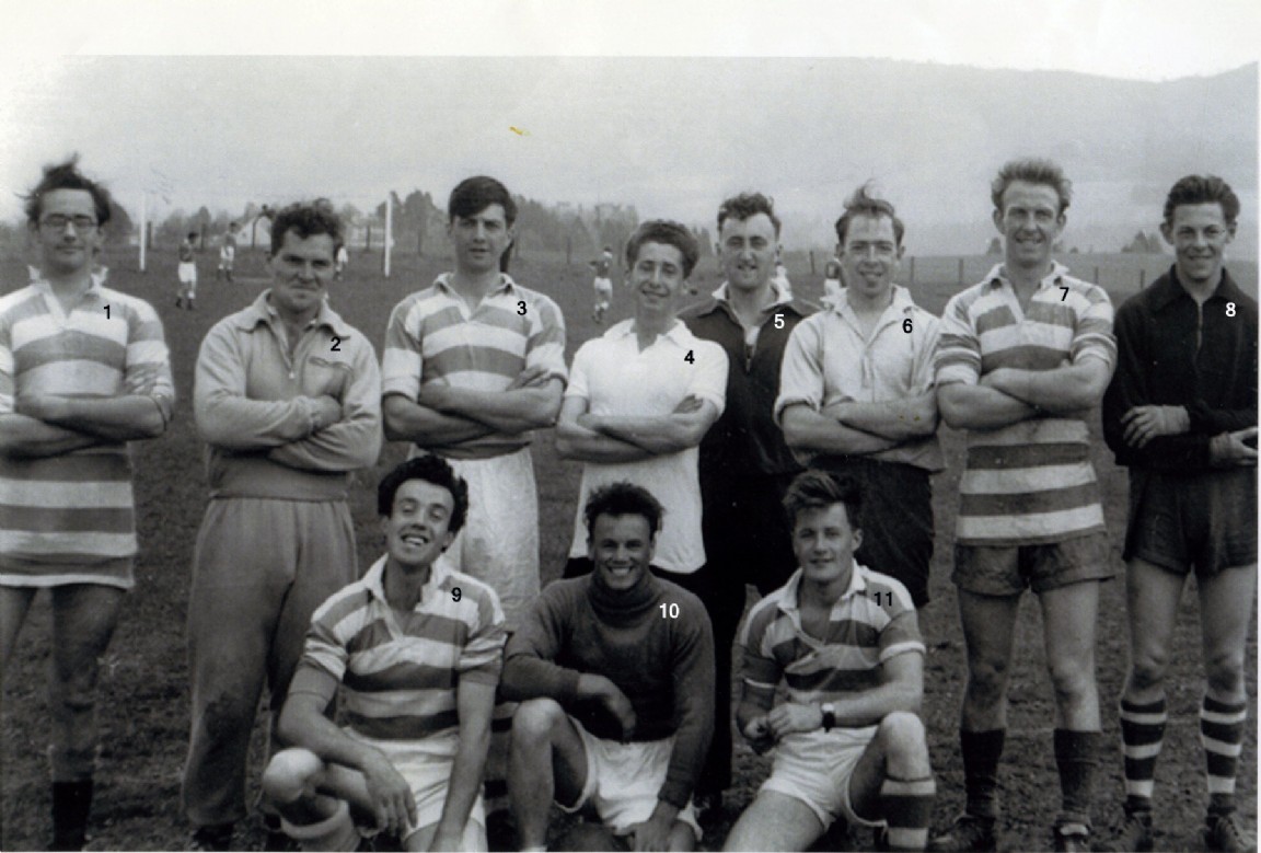 Faskally Forestry School Football Team 1959