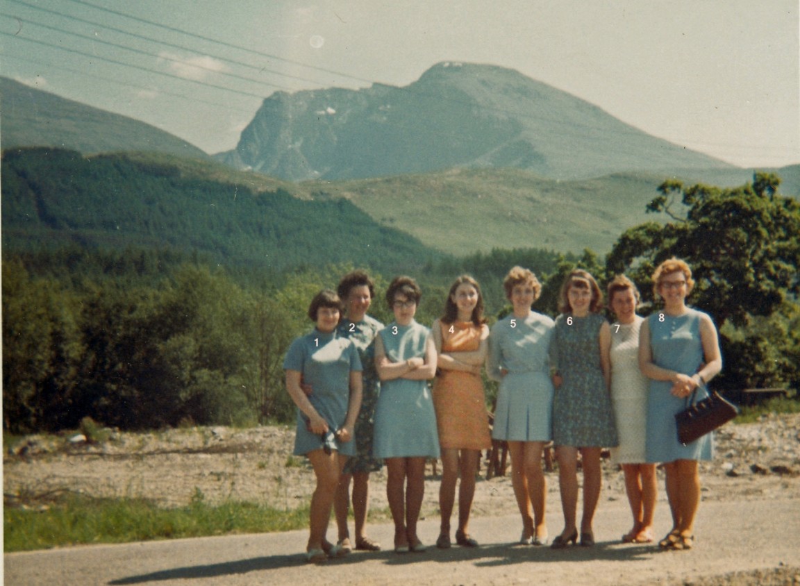 North (S) Conservancy Office staff Outing c1972