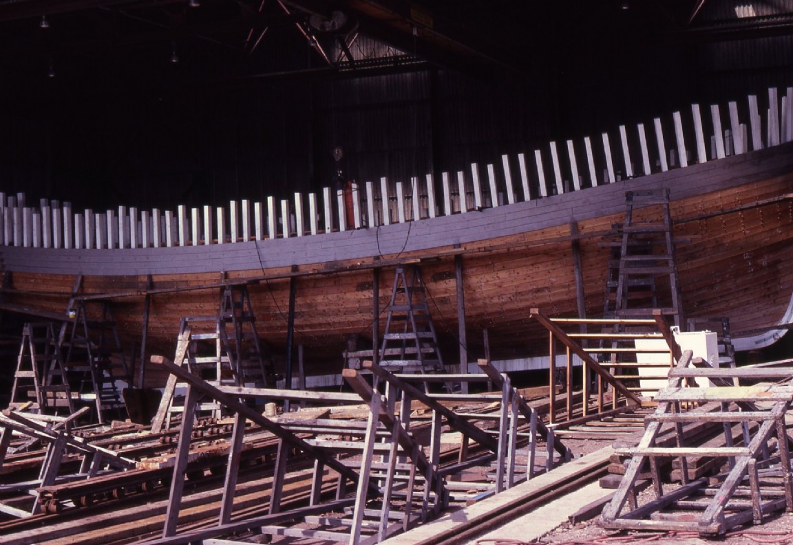 James Jones Buckie boatyard