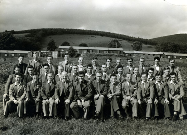 Glentress Forestry School (Peebles) 1952/53