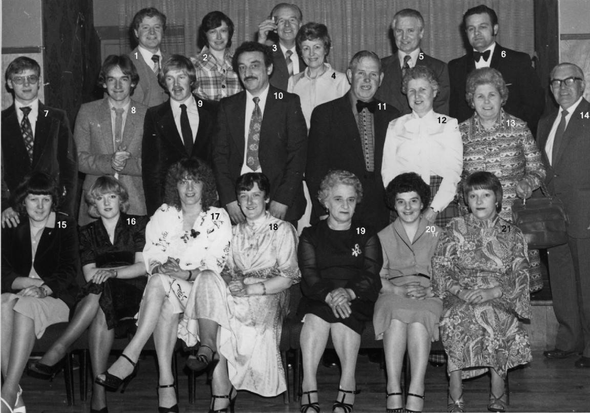 Laigh of Moray Forest staff and friends