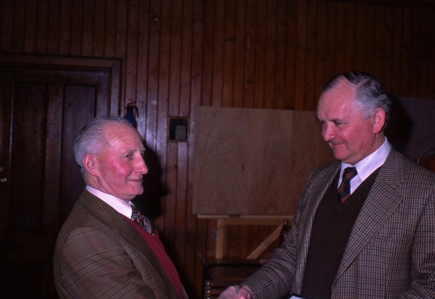 Retirement of Dougie Mackenzie at Lael Forest