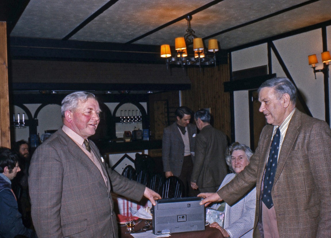 George Robertson retirement at Achnashellach