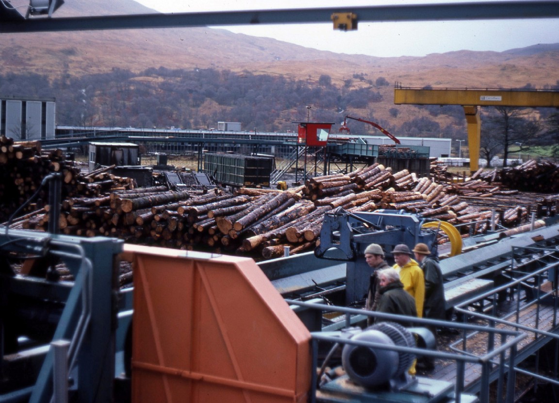 Riddoch of Rothiemay Kilmallie Sawmill