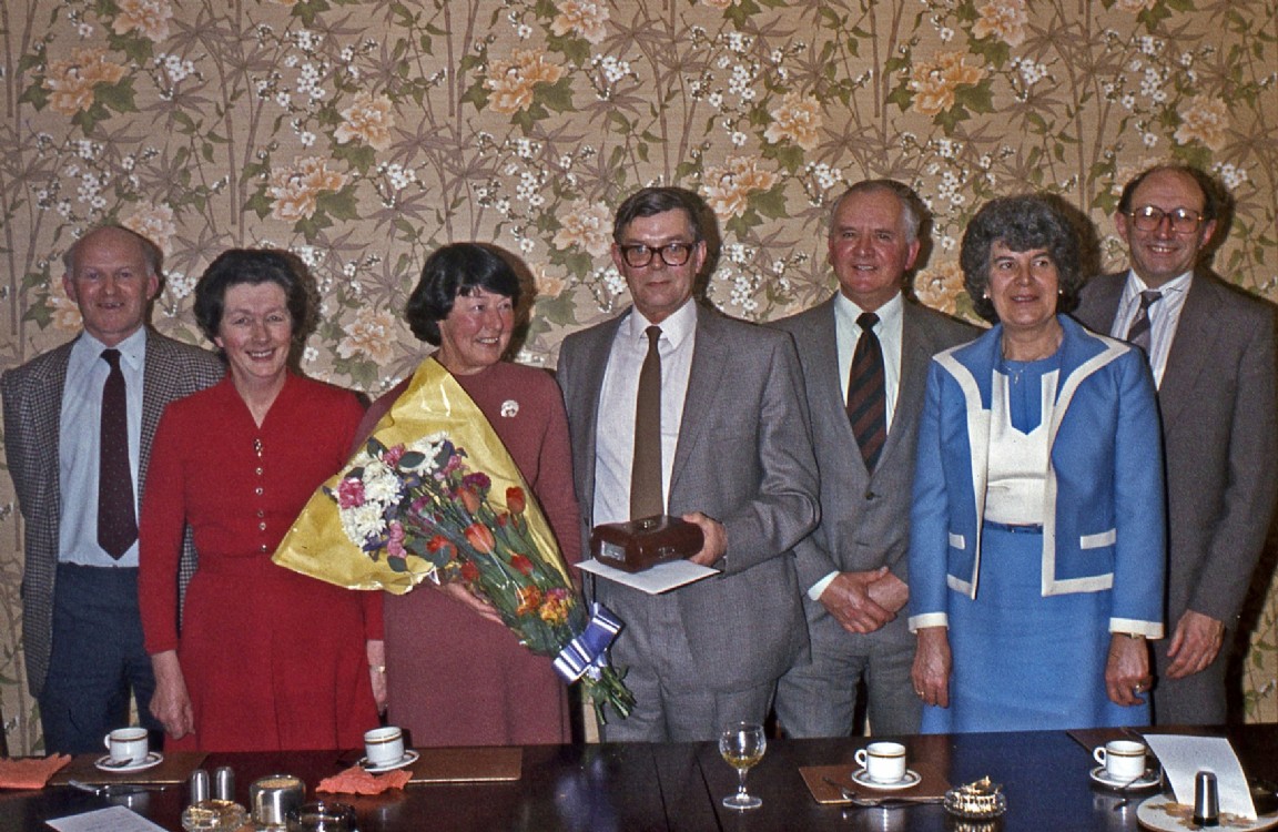 Retirement of Arthur Bramwell