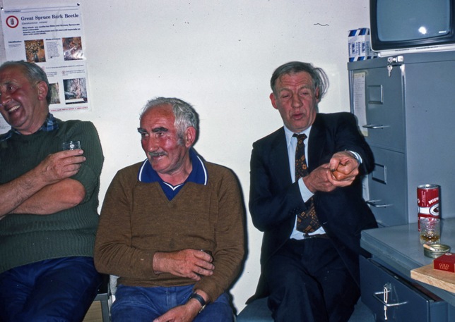 Kenny Nicolson&rsquo;s retirement Skye