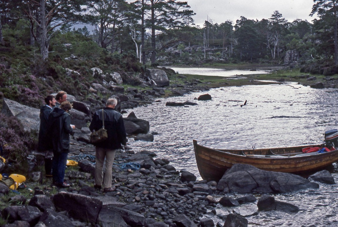 Loch Maree and Islands with NCC