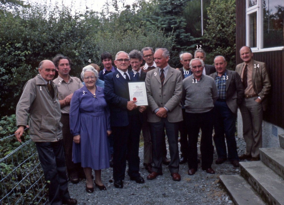 Retirement of Calum Mackay from Raasay