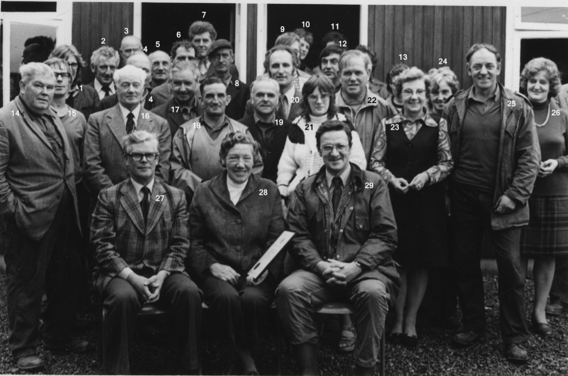 Aggie Campbell retiring from Laich of Moray Forest