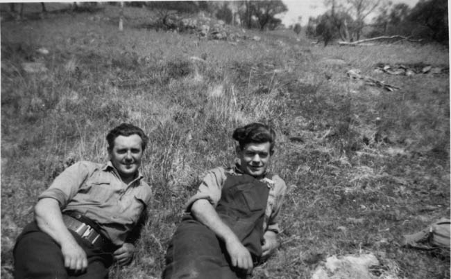 Rest break - Fence distribution -Glencripesdale