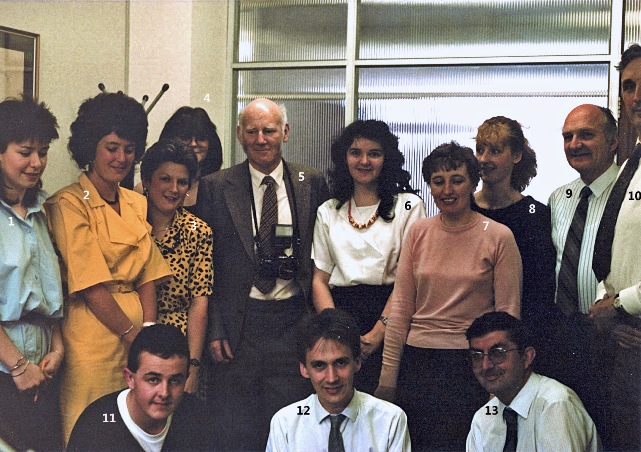 Inverness Conservancy Office staff 