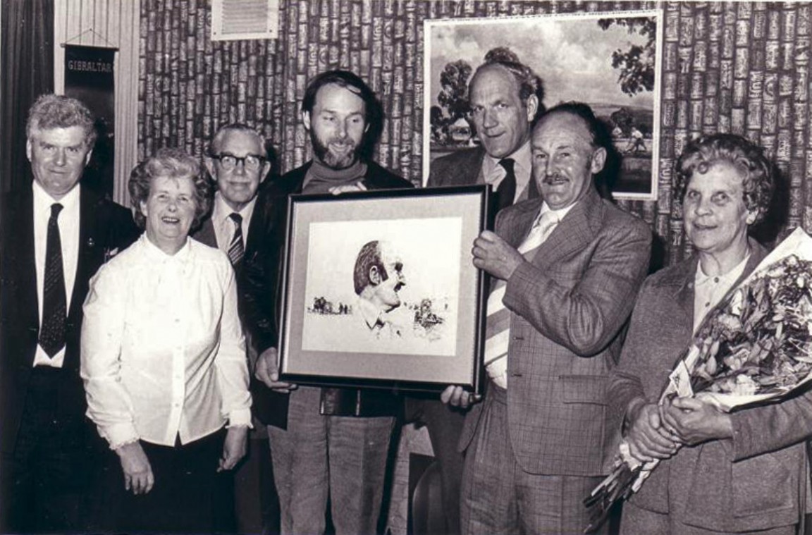 Forest Research Ganger Fred Legge MBE