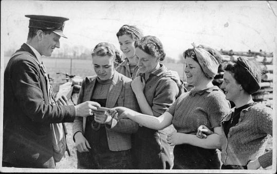 Mary Current of the Women's Timber Corps
