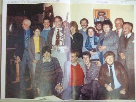 Knapdale Retirement Party, 1982