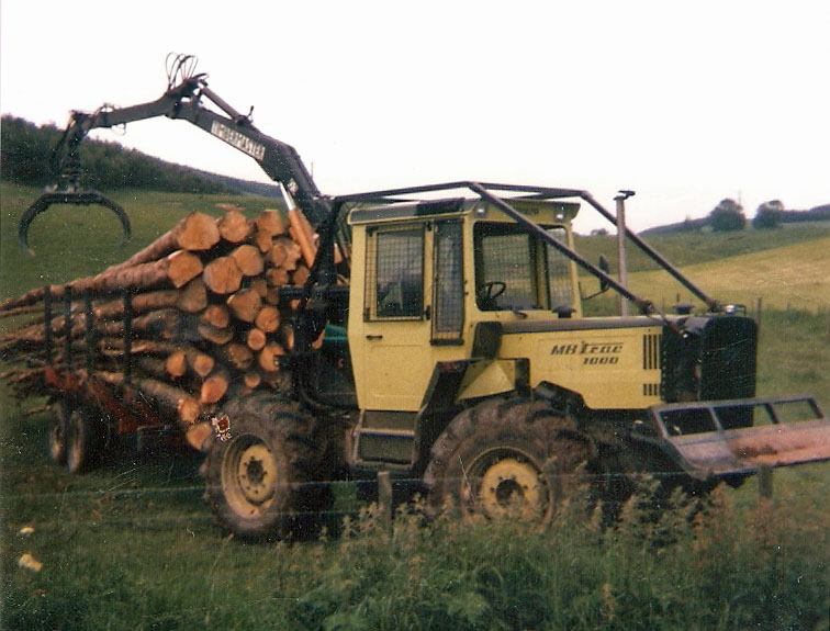 MBTrac 1000 forwarder by Grant Smith