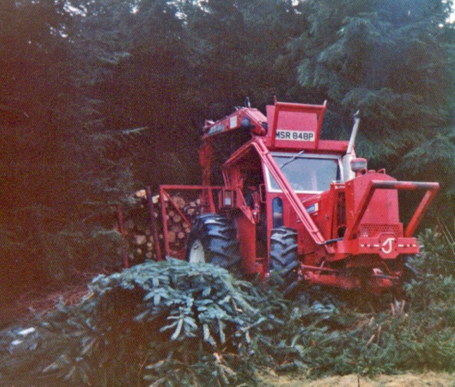 Highland Bear Forwarder &mdash; Panmure Estate