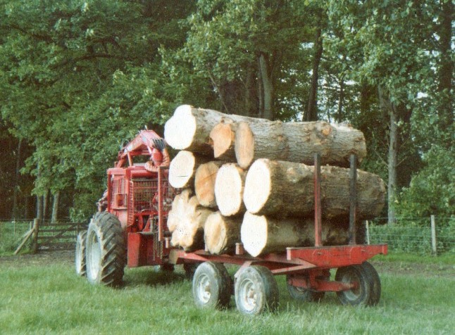 Highland Bear Forwarder &mdash; Panmure Estate