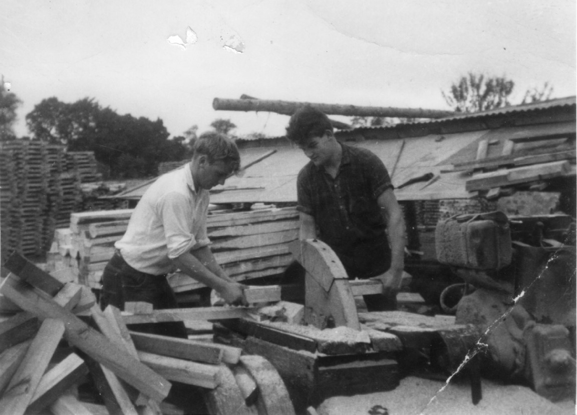 Aberlour Gardens Sawmill c1970