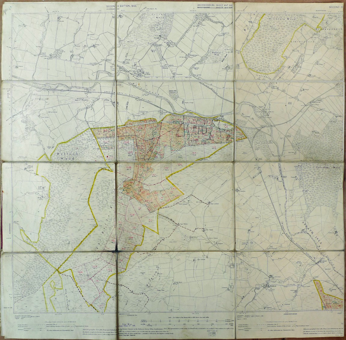 Balloch Forest part of Bin Forest 1932-1946