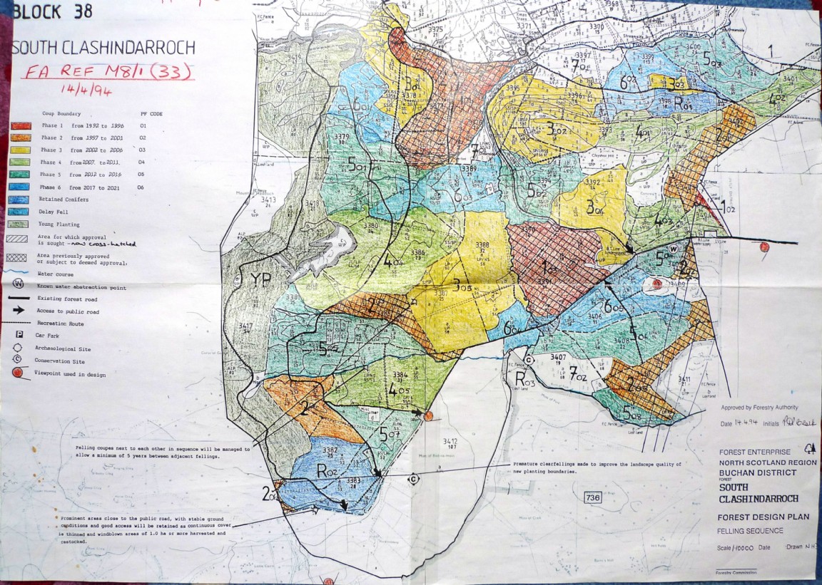 Forest Design Plan � Clashindarroch Forest
