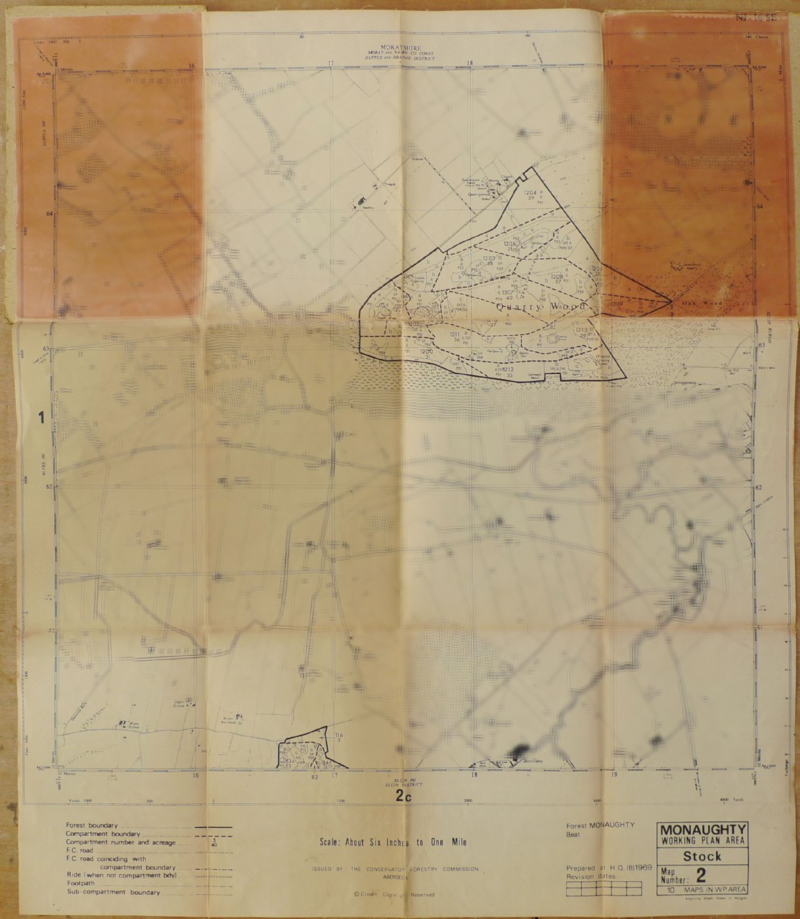 Monaughty Forest � Quarry Wood