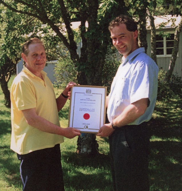 Retirement of Eric Jackson - Farigaig Forest