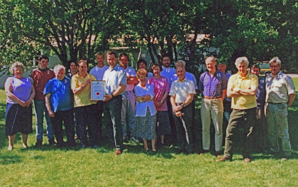 Retirement of Eric Jackson - Farigaig Forest