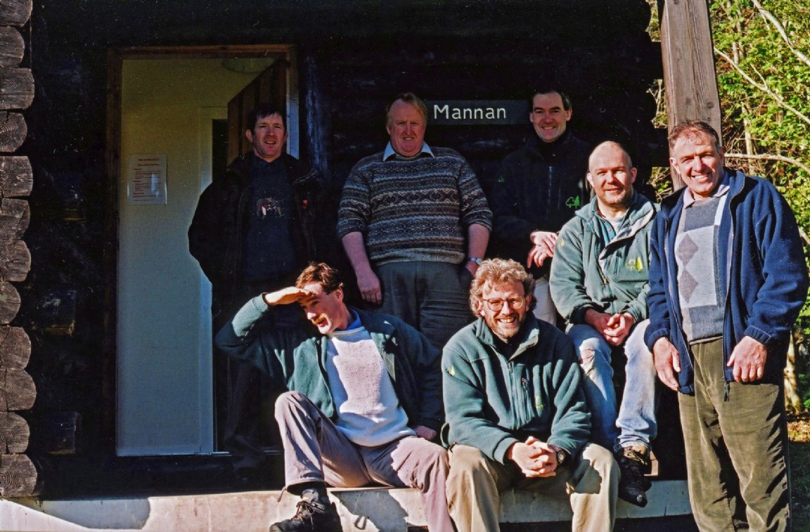 First Strathyre Forest Cabins circa2000