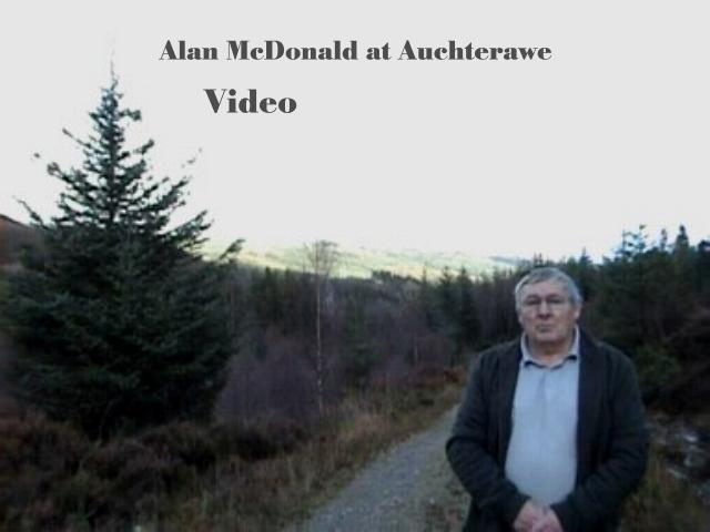 VIDEO - Alan McDonald at Auchterawe