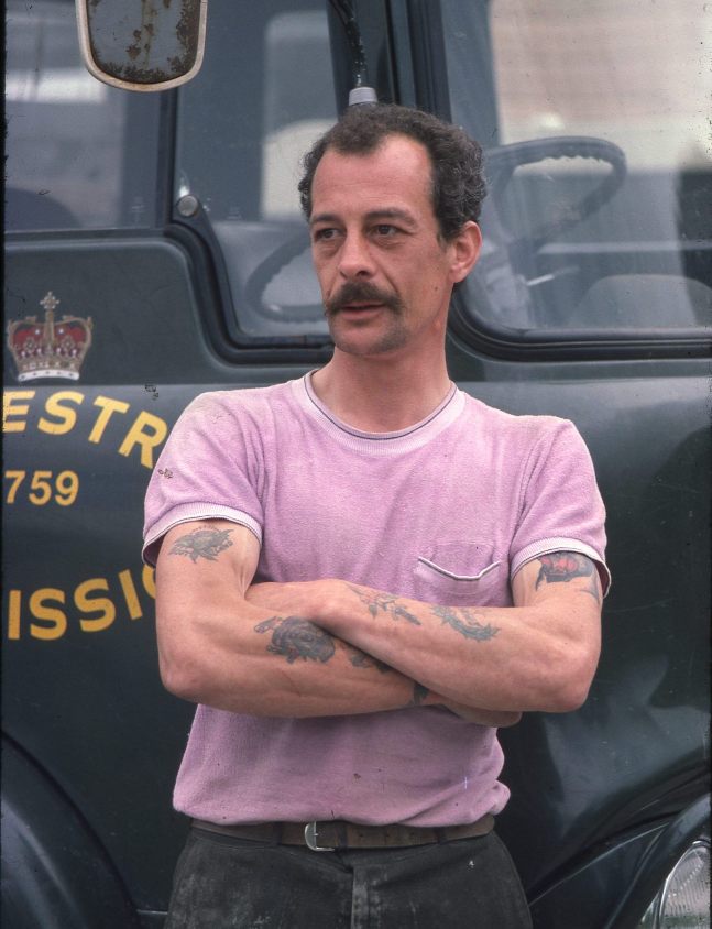 Hamish MacLaren - Driver, Farigaig Forest