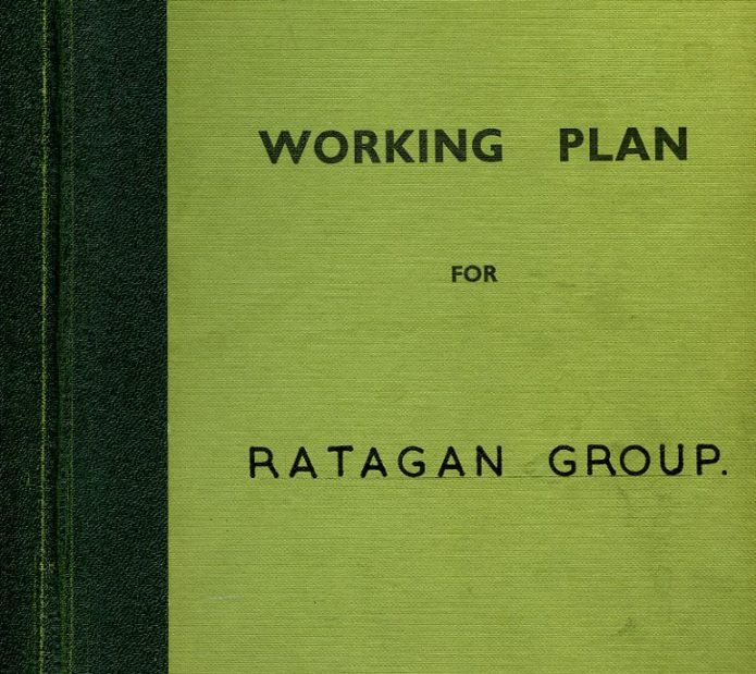 Ratagan Forest Group Working Plan 1960