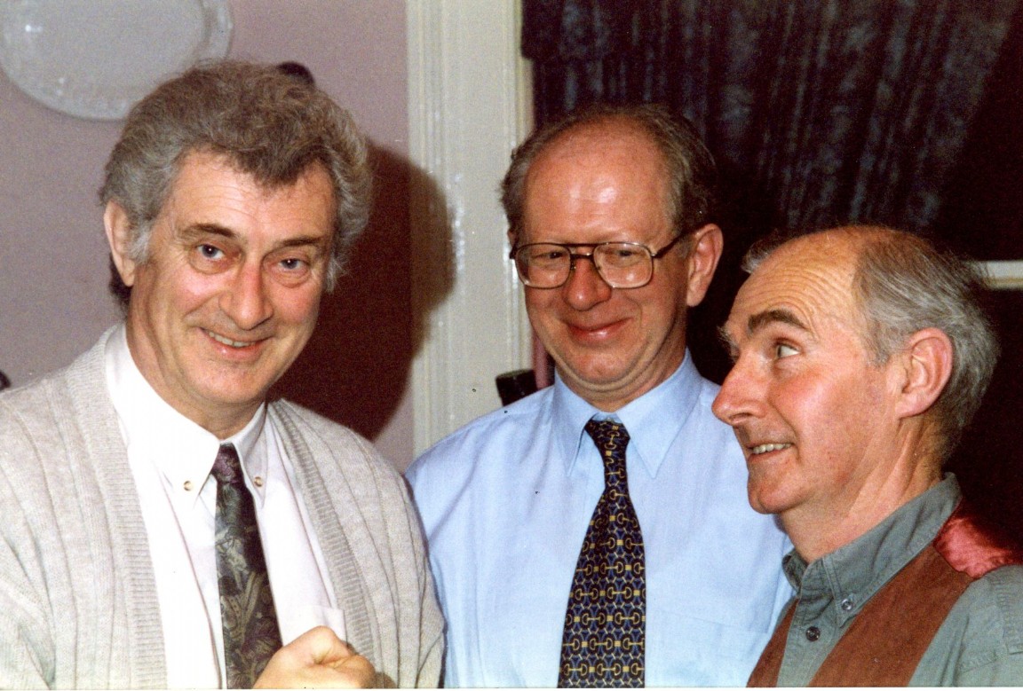 Sandy Walker Retirement event in Affric