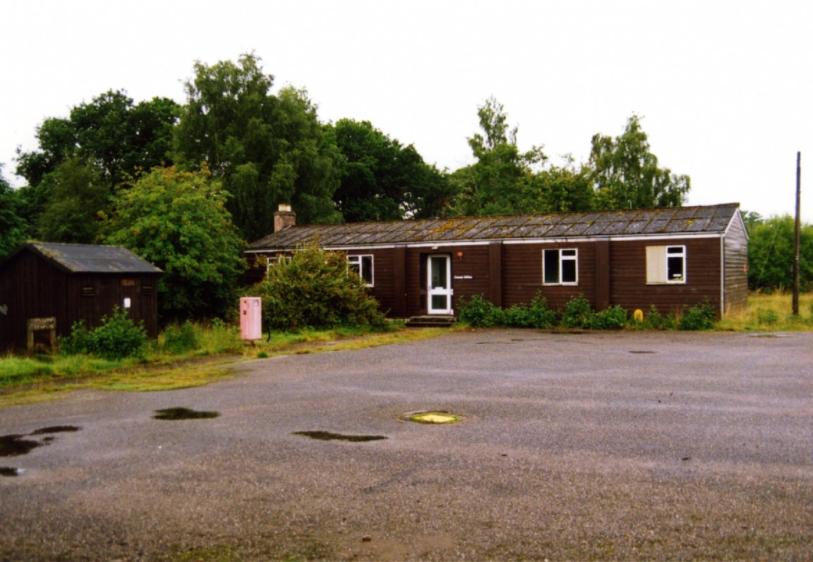 Old Forest Office Cannich