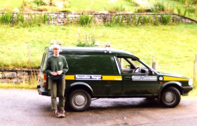 Hilda Bransbury at Cannich