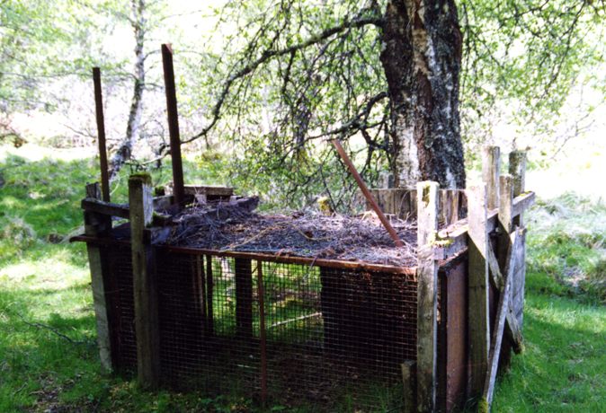 Former Puma trap at West Kerron