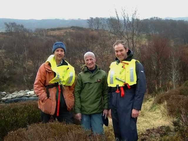 Visit to Kyleakin Hills Habitat Restoration Proj.