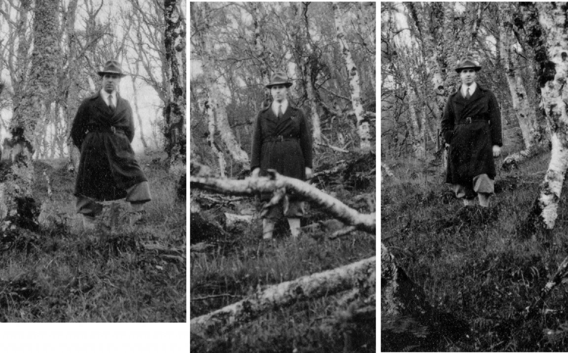 Mr A D Palmer Glenurquhart Forest 1928