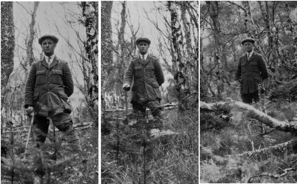 W MacIntosh at Glenurquhart Forest 1930 1931