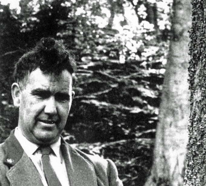 Ian Garioch at Faskally Forester Training School