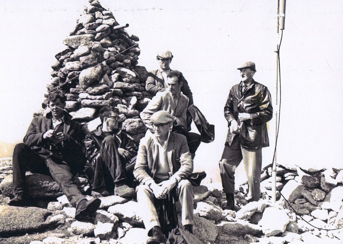 Faskally Forestry Students on Cairngorm