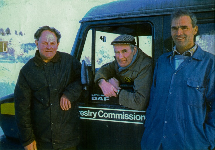 Buchan Forest District staff